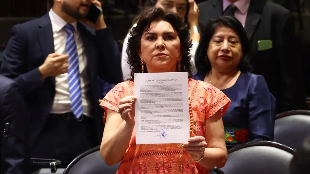denuncia de Ivonne Ortega