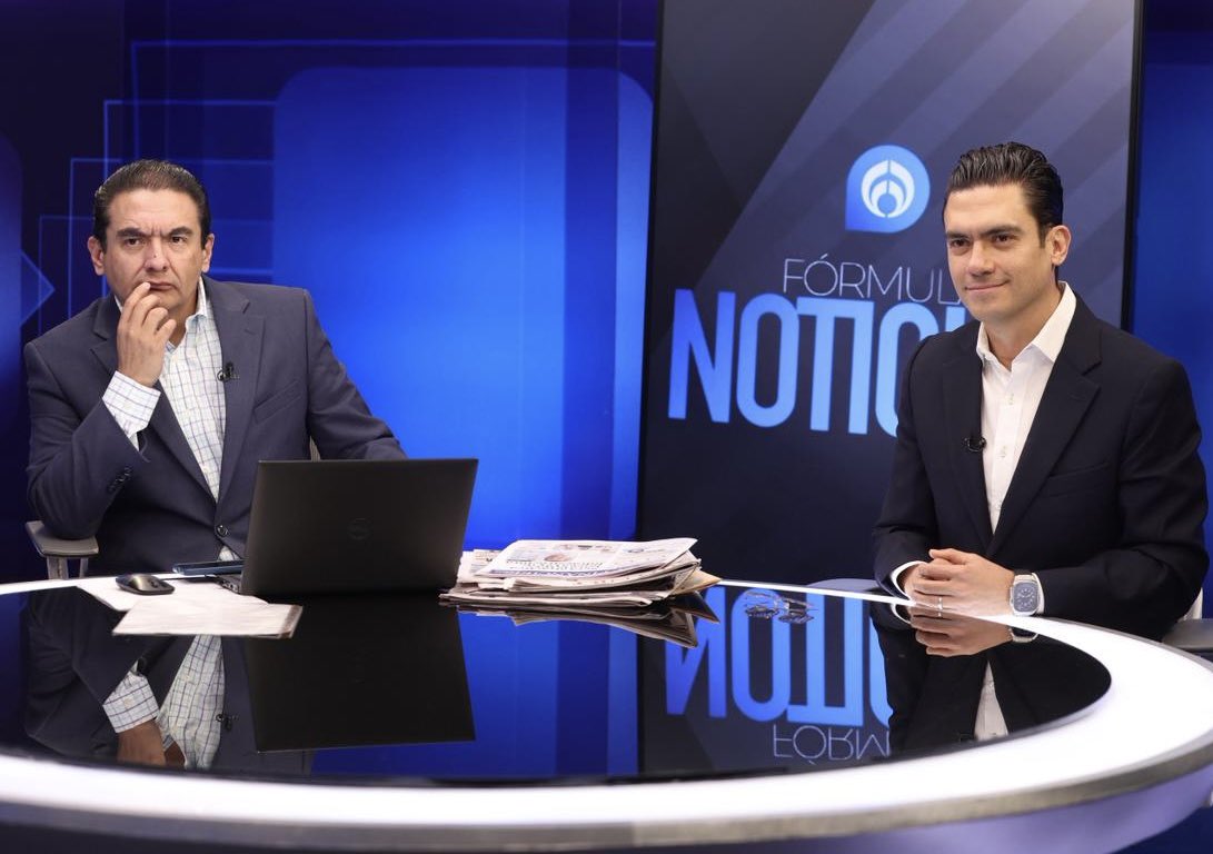 Jorge Romero en entrevista