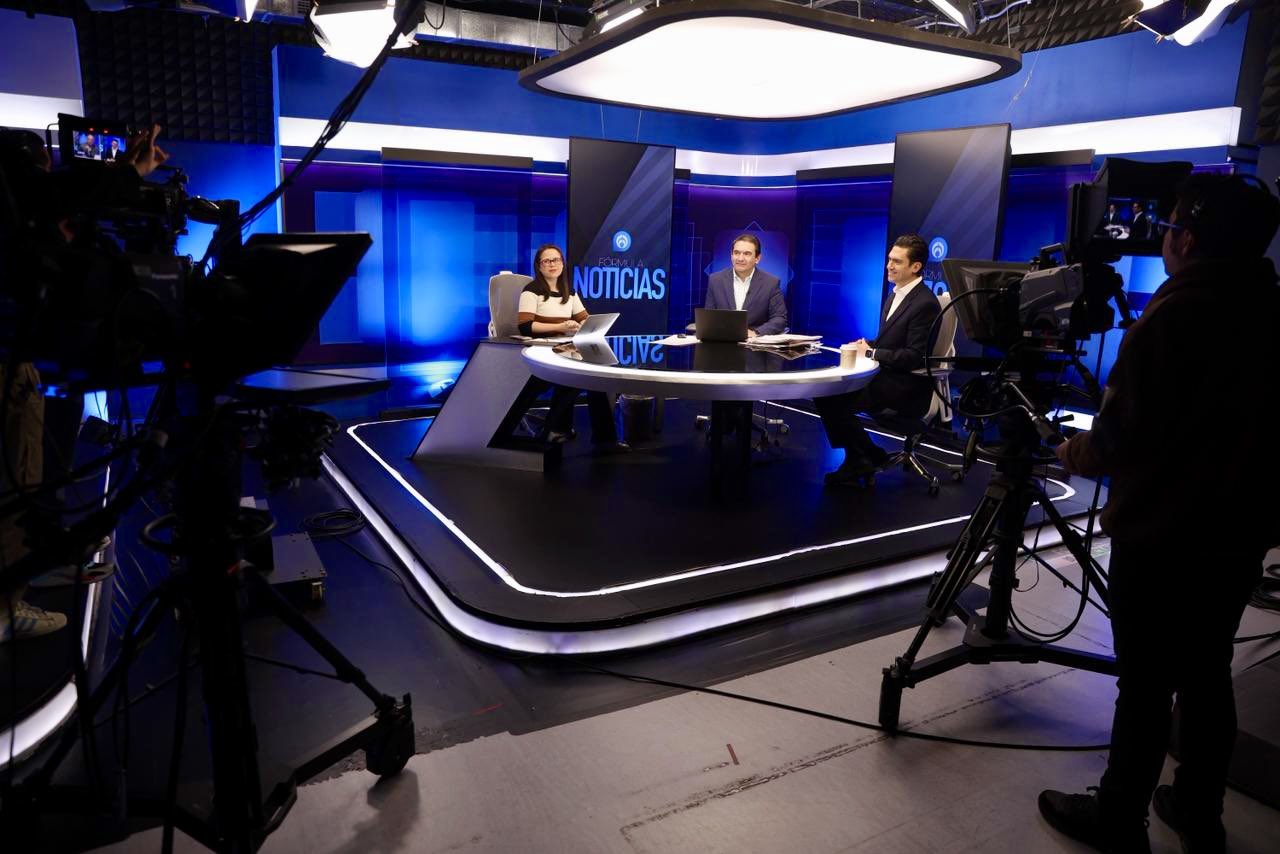 Jorge Romero en entrevista