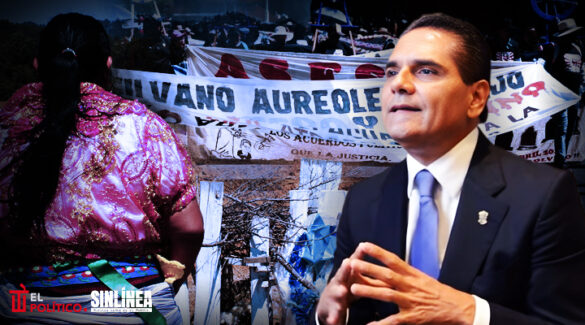 juez concede orden de captura a Aureoles por tortura