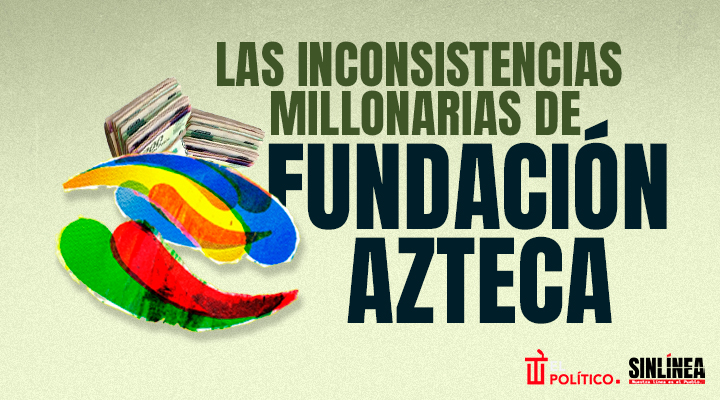 Fundación Azteca no erogó más de 580 mdp entre 2016 y 2023