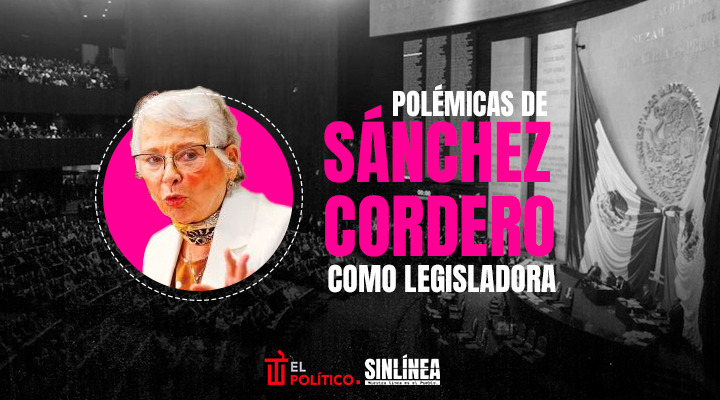 Sánchez Cordero y sus polémicas en el Congreso