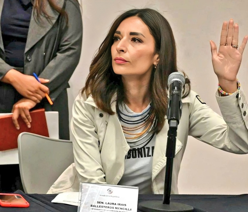 Laura Ballesteros se destapa para CDMX en 2027