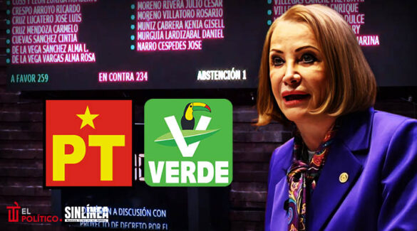 Laura Itzel descarta traición del Verde y PT por reforma