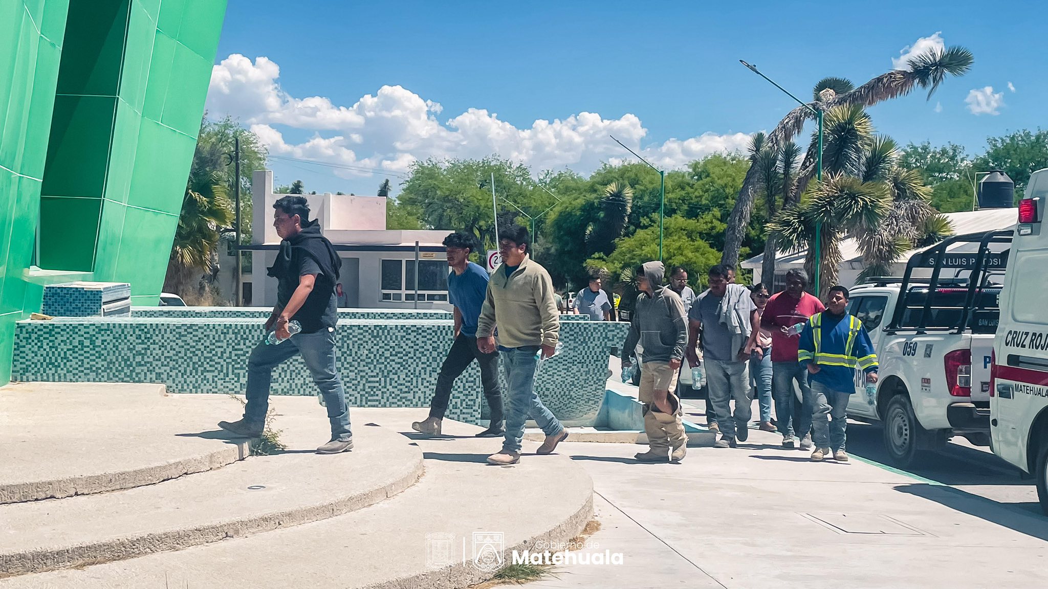 Localizan con vida a 7 electricistas desaparecidos en SLP