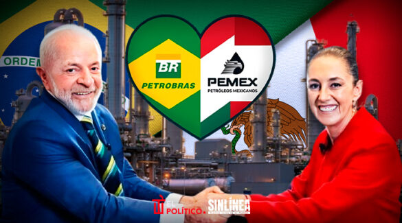 Lula propone alianza Petrobras-Pemex en Golfo de México