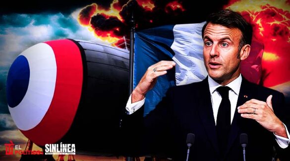 Macron anuncia que Francia aumentará su arsenal nuclear