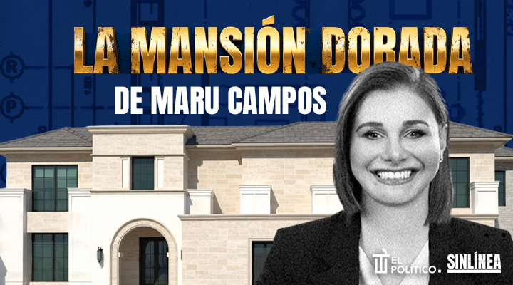 Maru Campos y su mansión dorada