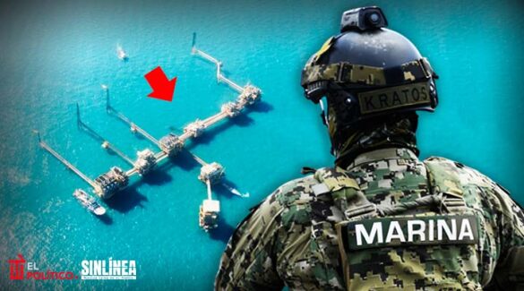 Marina descarta manchas de hidrocarburo en Golfo de México