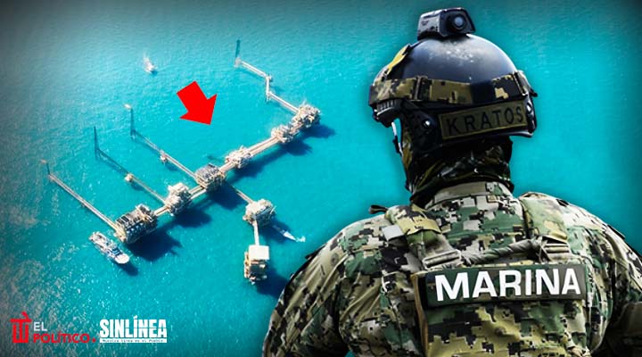 Marina descarta manchas de hidrocarburo en Golfo de México