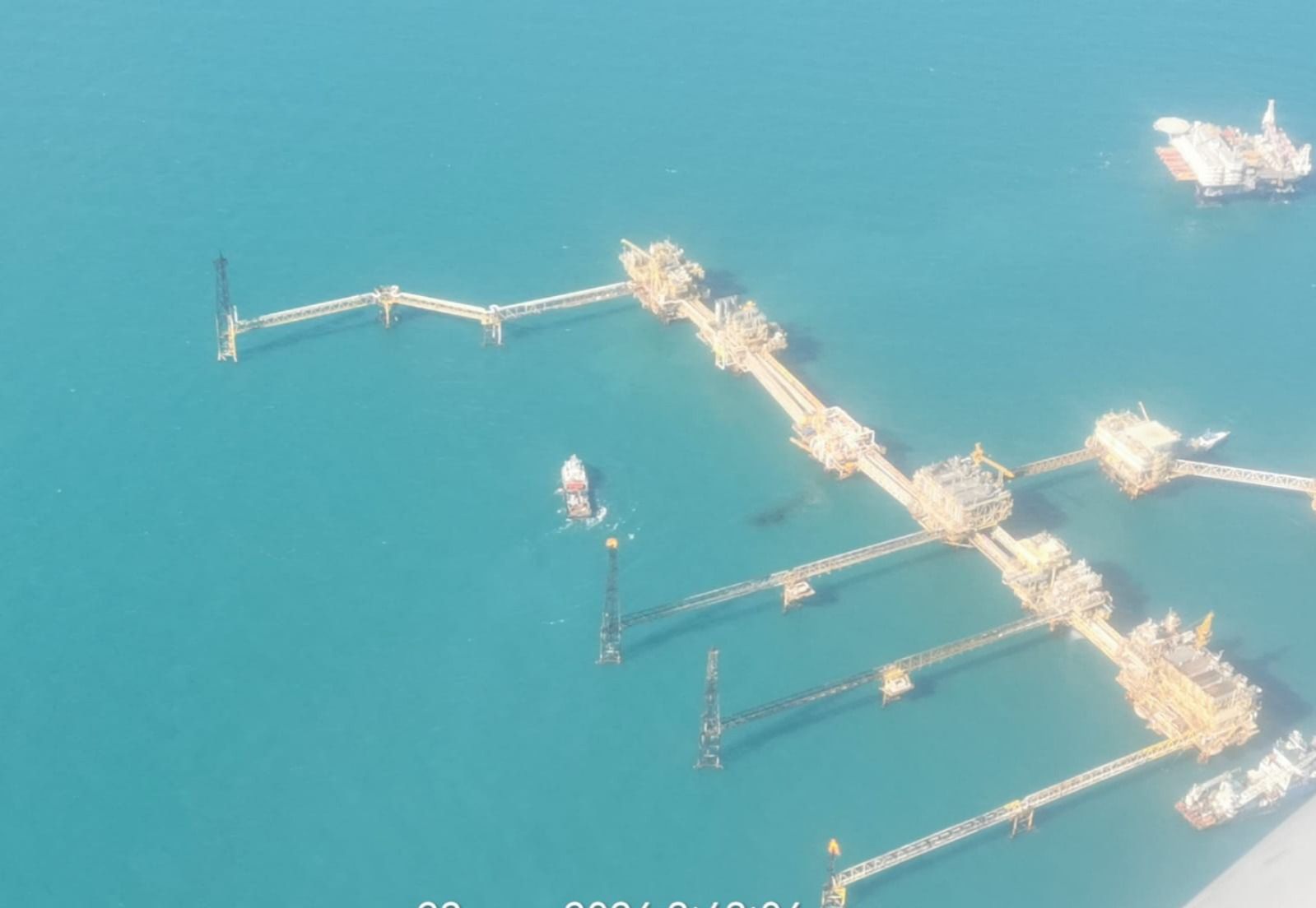 Marina descarta manchas de hidrocarburo en Golfo de México