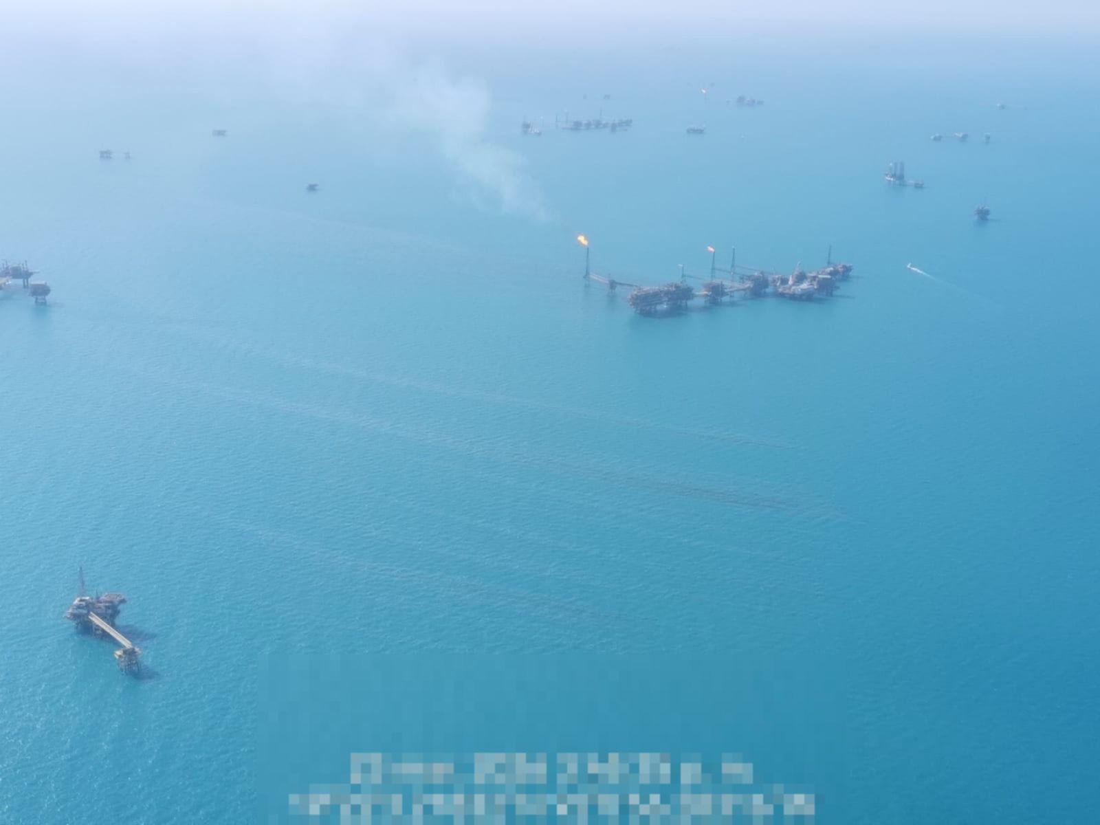 Marina descarta manchas de hidrocarburo en Golfo de México