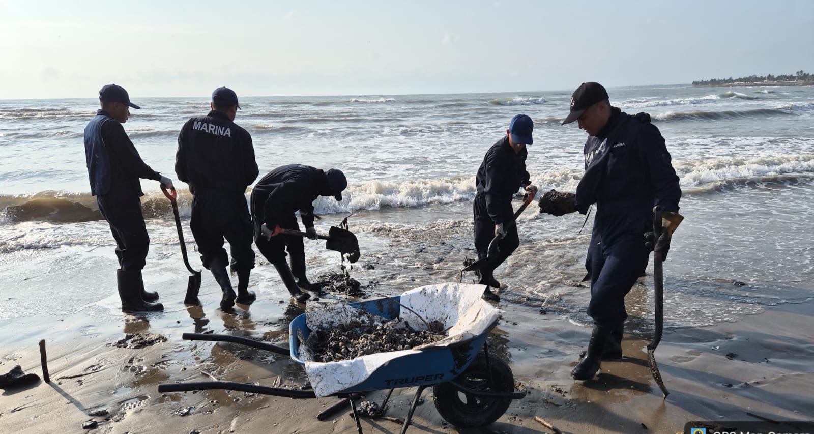 Marina descarta manchas de hidrocarburo en Golfo de México
