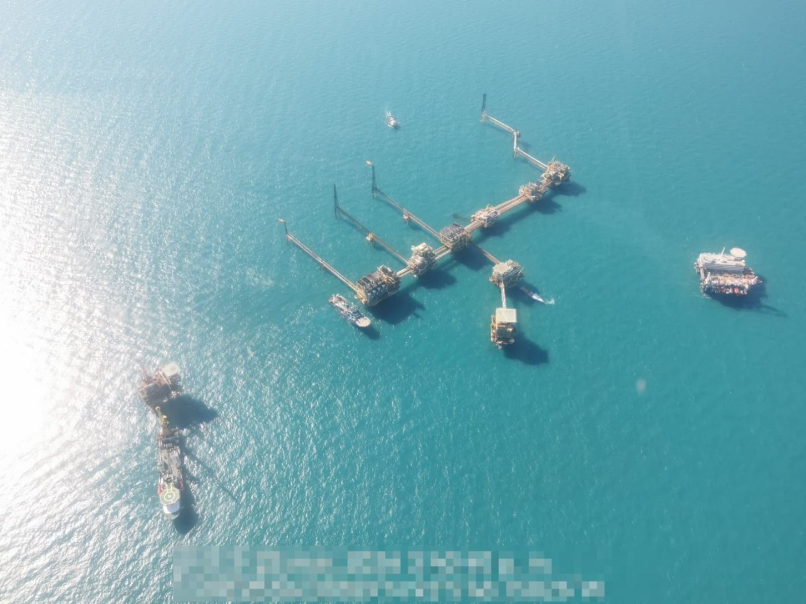 Marina descarta manchas de hidrocarburo en Golfo de México