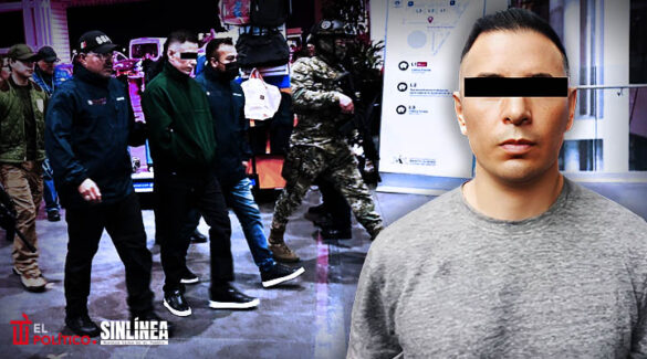 México y Colombia detienen a Lobo Menor, líder criminal con ficha roja de Interpol