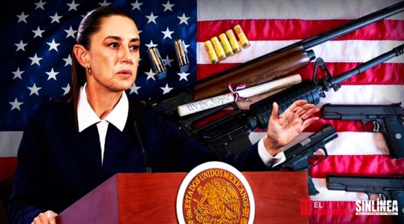 México decomisa más de 26 mil armas provenientes de EU