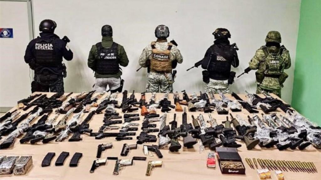 México, decomiso de armas 2026