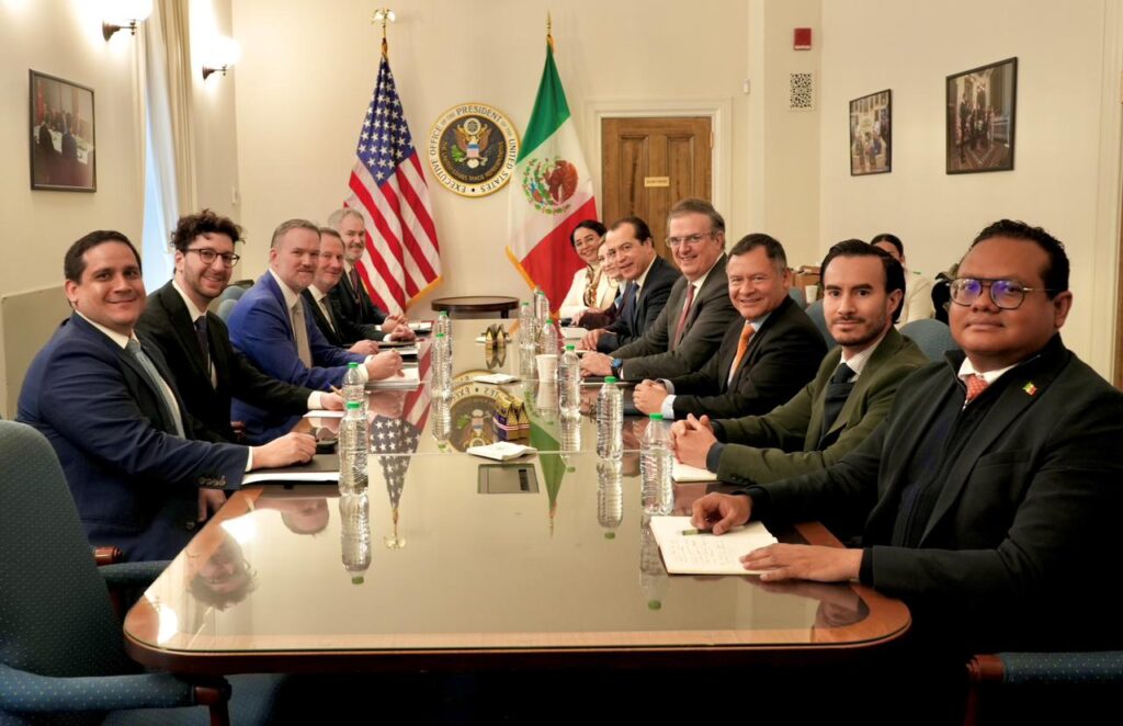 México y EU discuten T-MEC