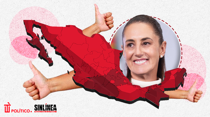 México aprueba a Sheinbaum