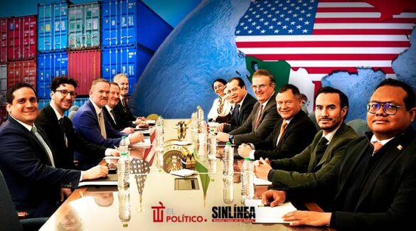 México y EU inician revisión del T-MEC