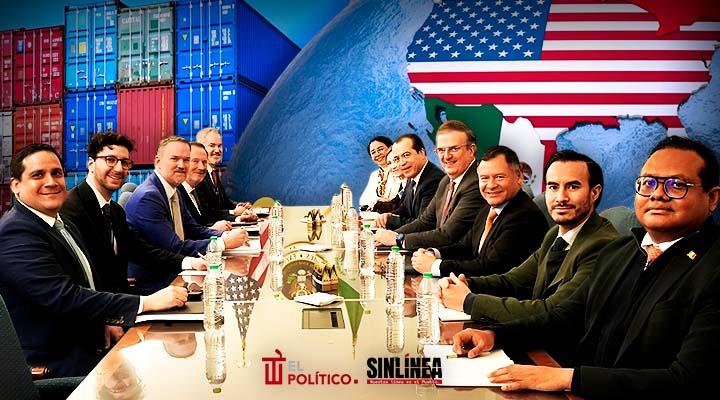 México y EU inician revisión del T-MEC