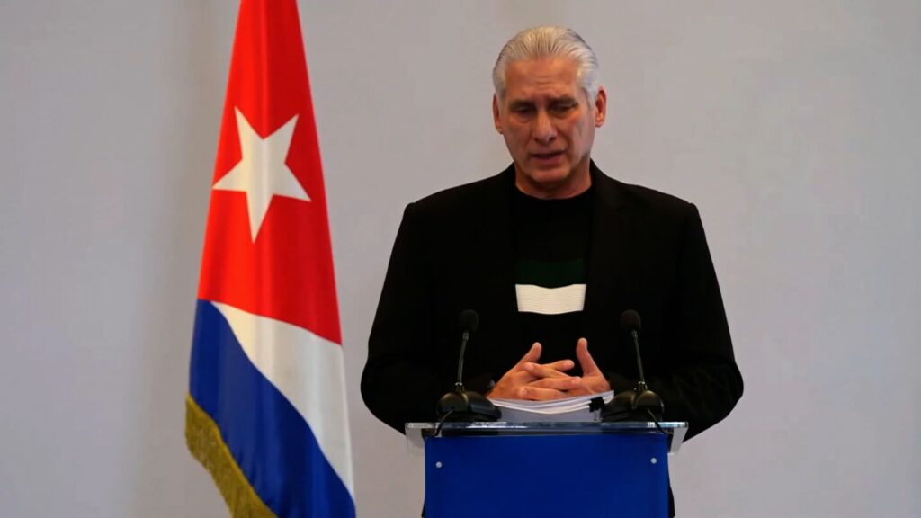 Miguel Díaz-Canel