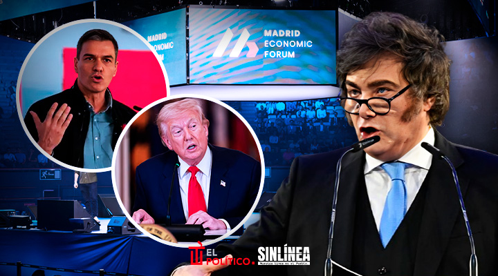 Milei elogia a Trump por "destrozar” al socialismo