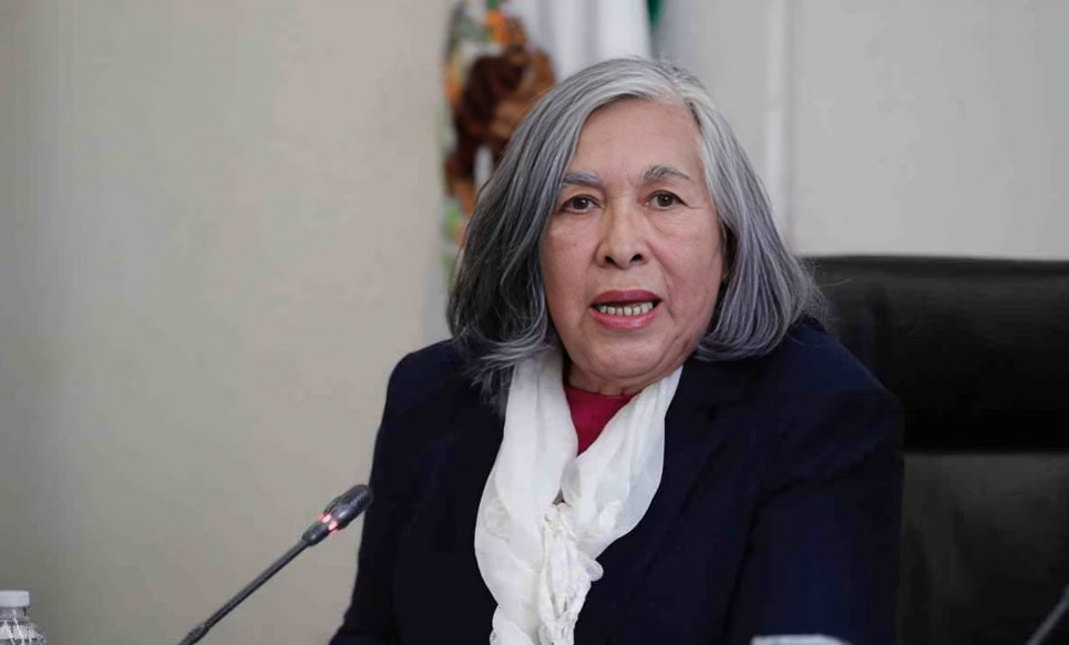 Ministra María Elena Ríos critica fecundación in vitro