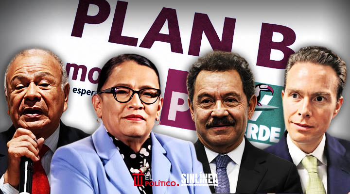 Morena, PT y Verde cierran filas a favor del Plan B