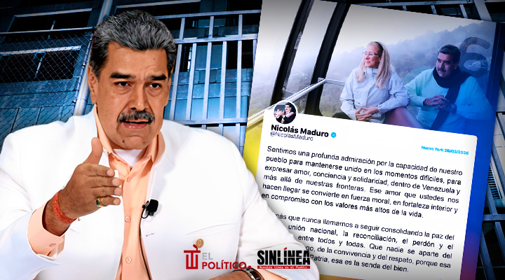 Nicolás Maduro envía primer mensaje tras su detención