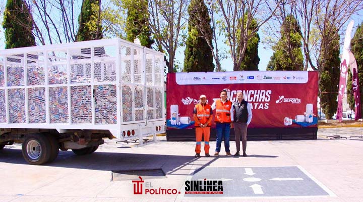 OOSL se suma al programa Canchas por Latas del Ayuntamiento de Puebla