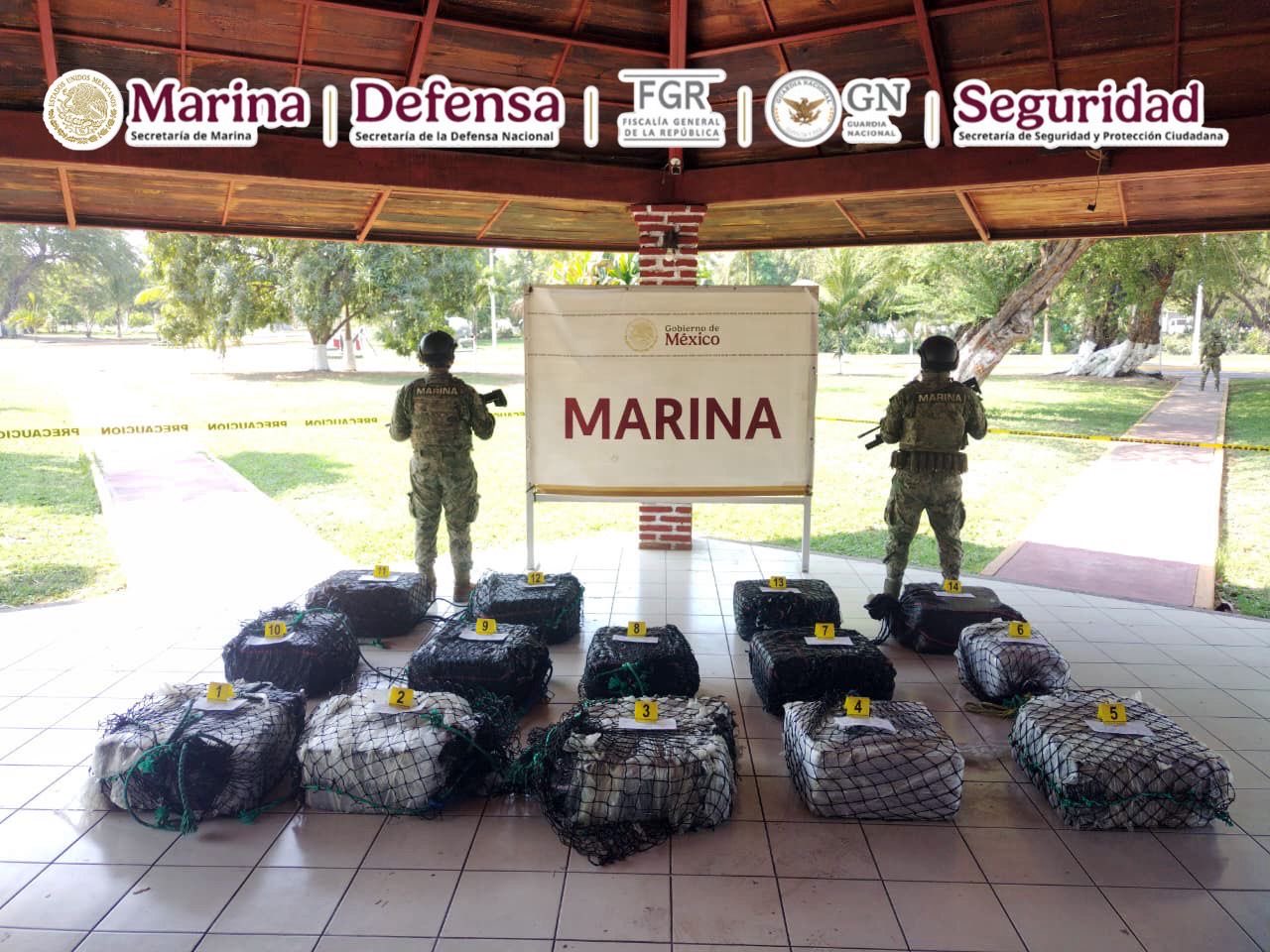 Operativo Michoacán de la Marina