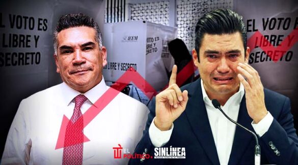 PAN perdió la mitad de votos en 2024 por alianza con PRI