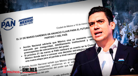 PAN prepara "anuncio clave" para el futuro del partido