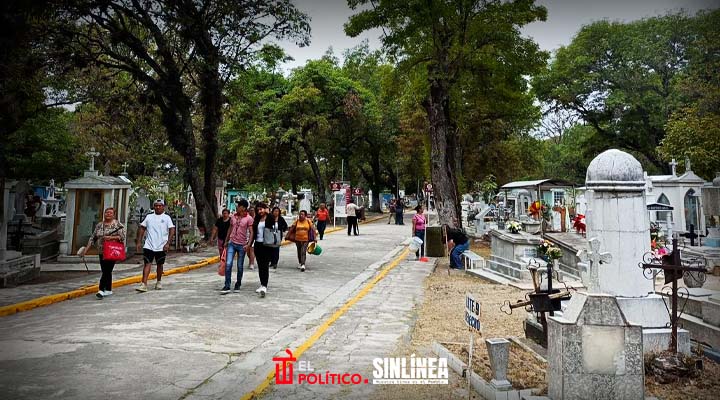 Panteón Municipal recibió más de 35 mil visitantes durante el primer bimestre de 2026