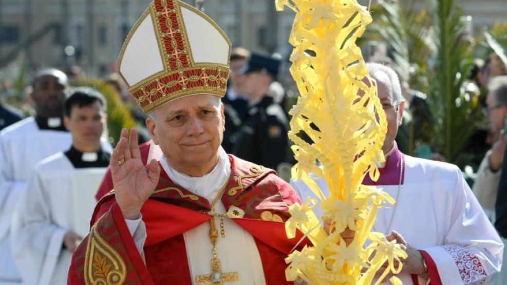 Papa León XIV domingo de ramos