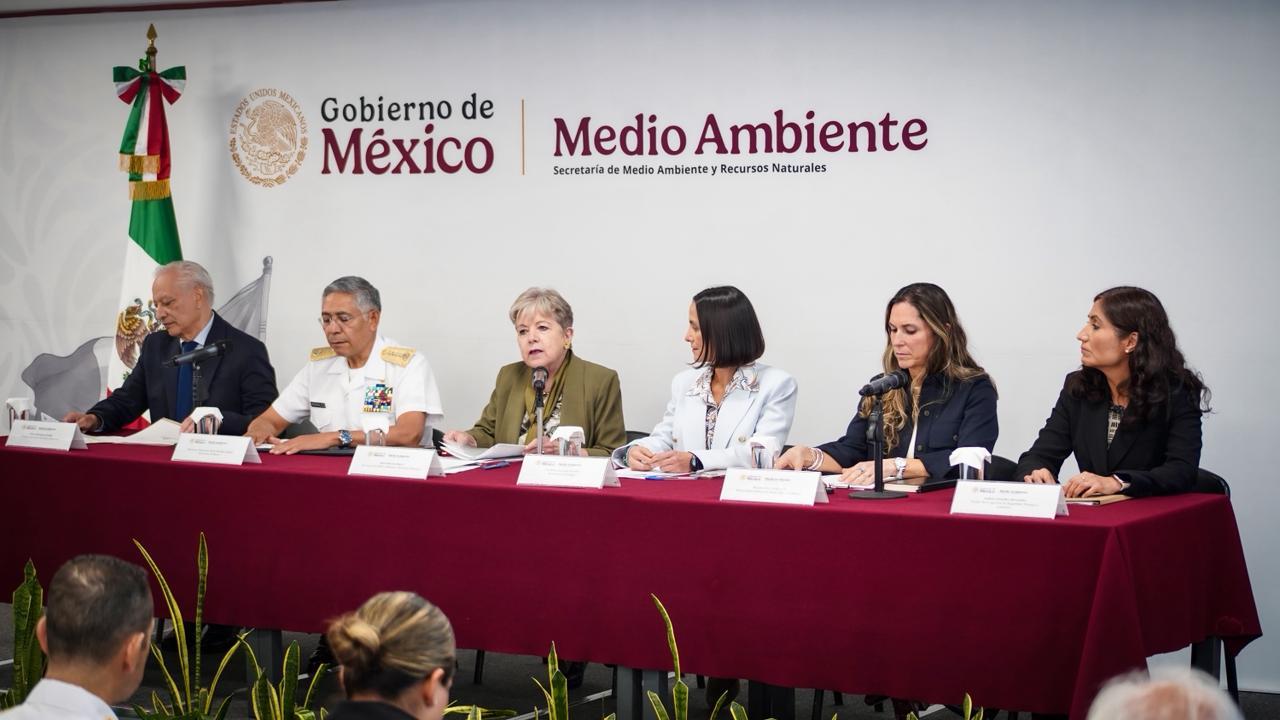 Puntos clave del derrame de petróleo en el Golfo de México