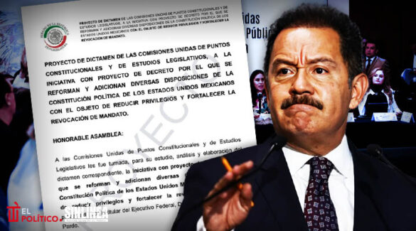 Plan B llega a comisiones; revocación de mandato se mantiene