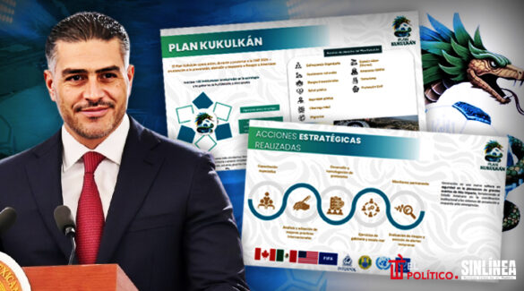 Harfuch presenta el Plan Kukulkán, estrategia de seguridad para el Mundial 2026
