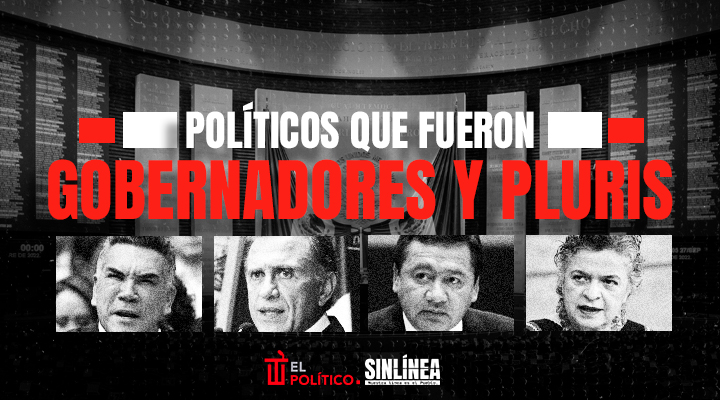 Políticos mexicanos que fueron gobernadores y pluris