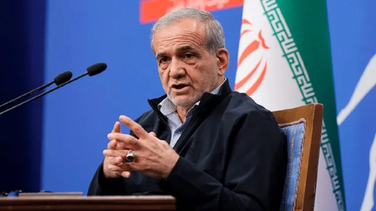 presidente de Irán condiciones guerra