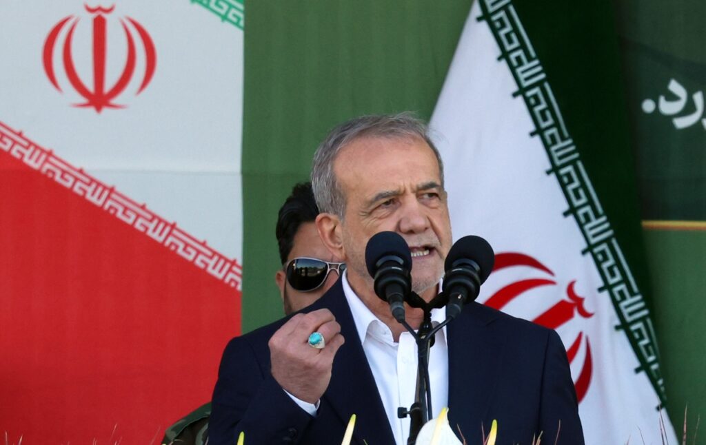 presidente de Irán hoy