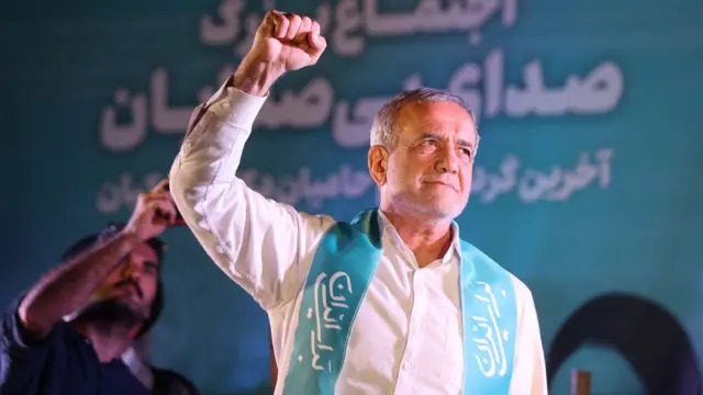 Presidente de Irán