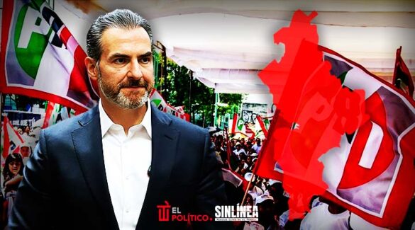 PRI destapa a Adrián de la Garza como su candidato a gubernatura de NL en 2027