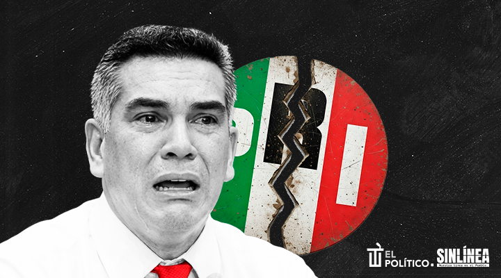 PRI: partido más rechazado en México