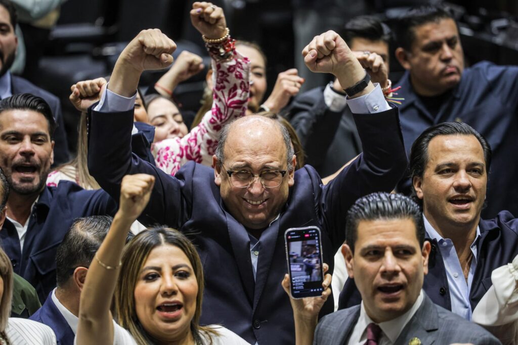 PRIAN contra reforma electoral