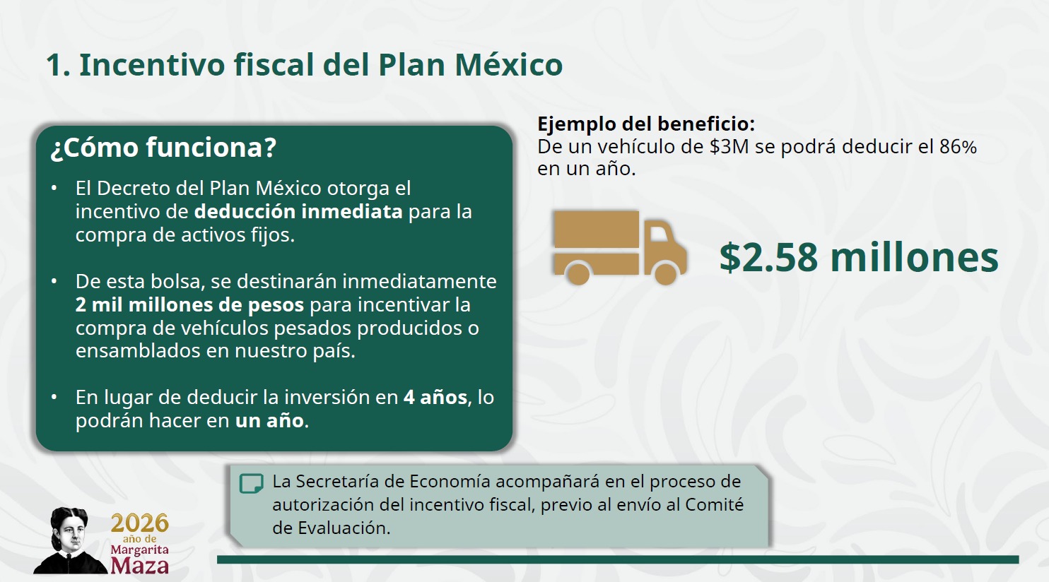 ¿En qué consiste el programa de renovación de vehículos pesados?