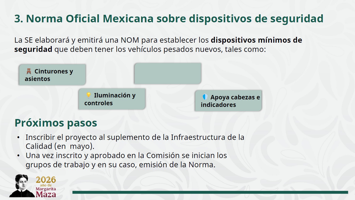 ¿En qué consiste el programa de renovación de vehículos pesados?