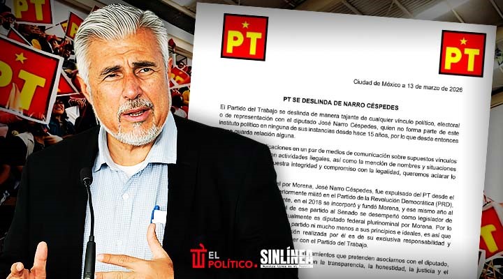 PT se deslinda de José Narro por presunto vínculo con CJNG