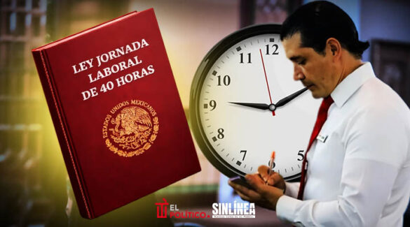 Publican en DOF reforma de jornada laboral de 40 horas